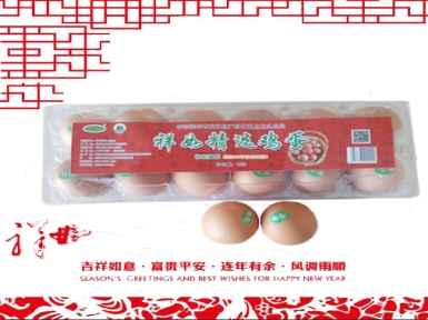 祥如 精選雞蛋 12顆